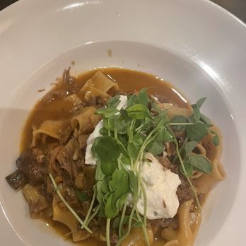 Local Restaurant & Bar - Short Ribs Pasta - New American Near Me - Jackson, Wyoming
