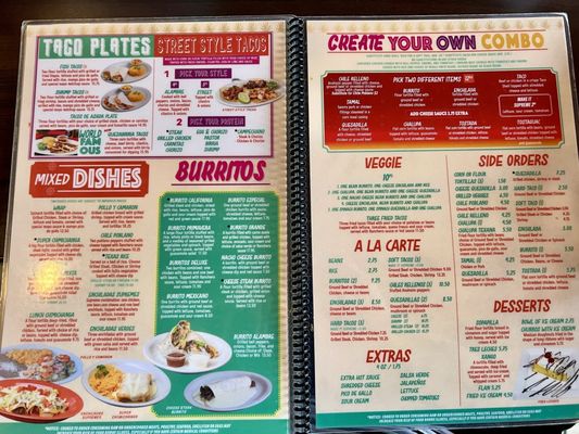 Menu photo 3 Monterrey Restaurante Mexicano North Augusta, SC