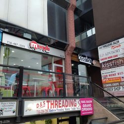 D & S Threading Salon - There's not a thread of sanity in this city