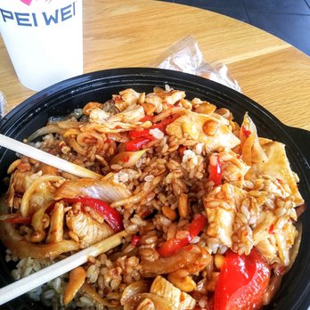 Pei Wei Asian Kitchen - New Thai Basil Cashew Chicken - Chinese Near Me - Chandler, Arizona Pei Wei Asian Kitchen - New Thai Basil Cashew Chicken - Chinese Near Me - Chandler, Arizona