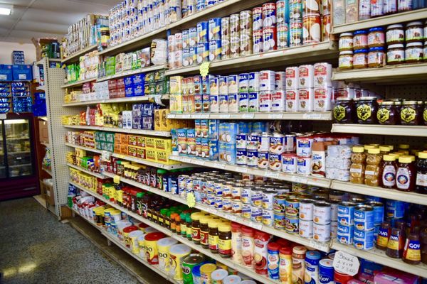 La Teresita Supermarket by null