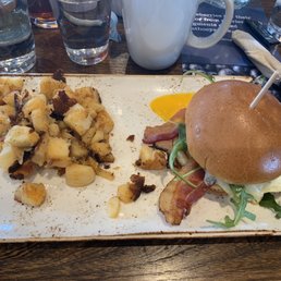 Elevated Egg Sandwich
