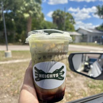Heights Drive-Thru - Red Velvet Matcha - Convenience Stores Near Me - Tampa, Florida
