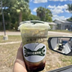Heights Drive-Thru - Red Velvet Matcha