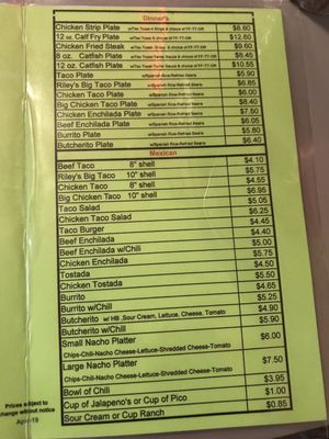 Menu photo 2 Kate's Dodge City, KS