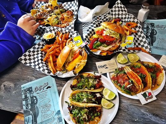 El Bigotes Tacos & Burgers by null