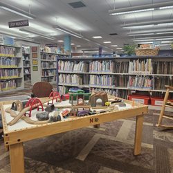 Cumberland Public Library - Kids area