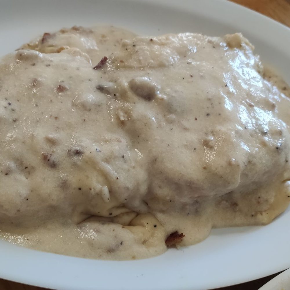 Lil'Bits - Biscuit and gravy... Do NOT miss this! - American Near Me - Grover Beach, California Lil'Bits - Biscuit and gravy... Do NOT miss this! - American Near Me - Grover Beach, California