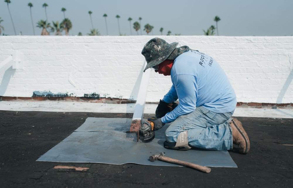 Slide of Roof Repair Specialist