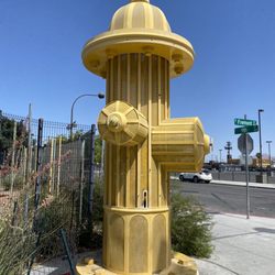 Worlds Largest Fire Hydrant