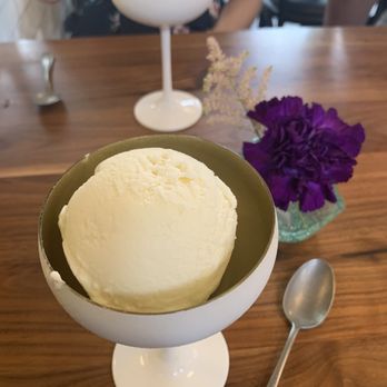 Alimentari  - Cream gelato. A little too sweet for me but still cute - Wine Bars Near Me - Philadelphia, Pennsylvania