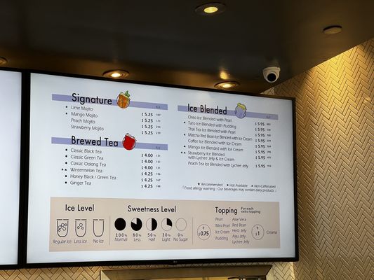 Menu photo 8 Sharetea Rancho Cucamonga , CA Menu photo 8 Sharetea Rancho Cucamonga , CA