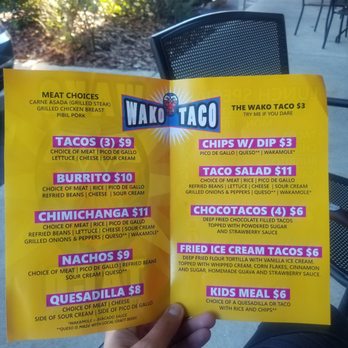 Wako Taco - Tex-Mex Near Me - Longwood, Florida Wako Taco - Tex-Mex Near Me - Longwood, Florida