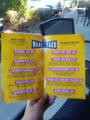Menu photo 4 Wako Taco Longwood, FL Menu photo 4 Wako Taco Longwood, FL