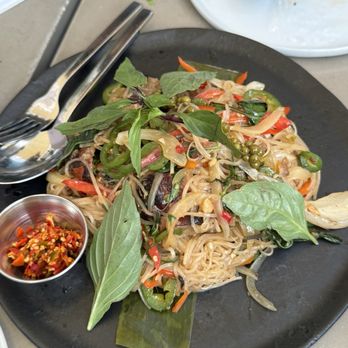 Jo's Modern Thai - Gluten free Drunken Noodle - Thai Near Me - Oakland, California Jo's Modern Thai - Gluten free Drunken Noodle - Thai Near Me - Oakland, California