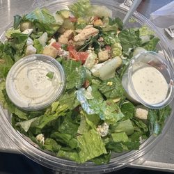 Fourleaf Chopped Salads - Very good salad at a decent print. I've done catering and I highly recommend it for that. You can feed a lot of people with their tray.