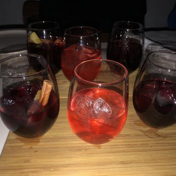 Movida - Sangria flight - Spanish Near Me - Milwaukee, Wisconsin