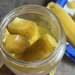 Mt. Olive Pickle Company - Just look how disgusting they look
