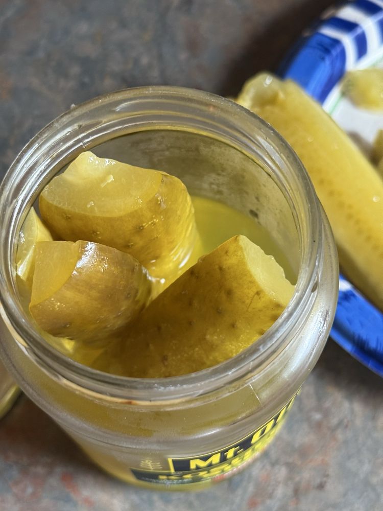 Food from Mt. Olive Pickle Company