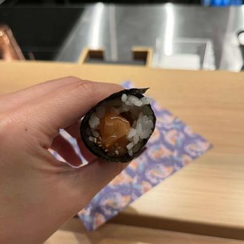 Mosonori - Salmon roll with sesame seeds - Sushi Bars Near Me - Winter Park, Florida