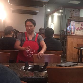 Surawon BBQ - The meanest and rudest server! - Korean Near Me - Cerritos, California
