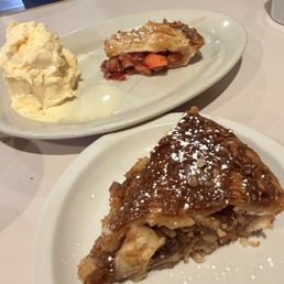 Five fruit and caramel apple pie Five fruit and caramel apple pie