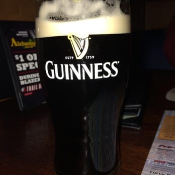 Big Al's - $5.75 20 oz Guinness special for St. Patty's - Sports Bars Near Me - Vancouver, Washington