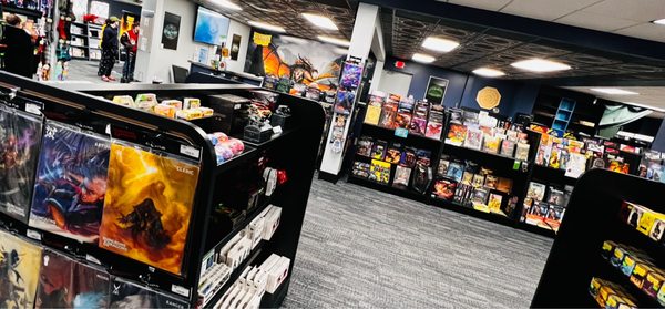 The Sanctum Tabletop Gaming Emporium by null