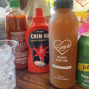 Lucy's Vietnamese - Bedford Stuyvesant - Black Iced Tea - Vietnamese Near Me - Brooklyn, New York