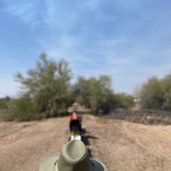 Maricopa Live Steamers - On the rails