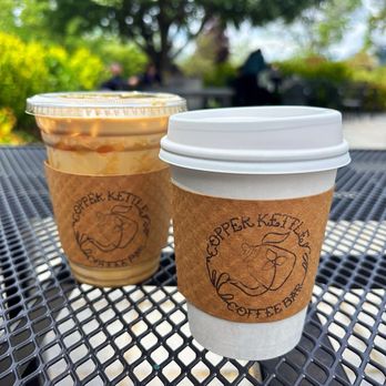 Copper Kettle Coffee Bar - Coffee & Tea Near Me - Bellevue, Washington