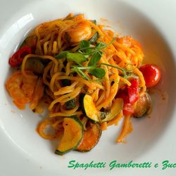 Di Bella - Spaghetti Gamberetti e Zucchini
