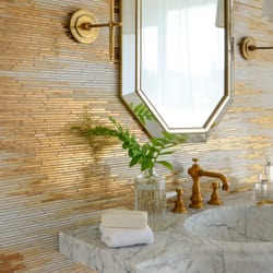 O'Neil Ruppel custom faucet and New Ravenna mosaics