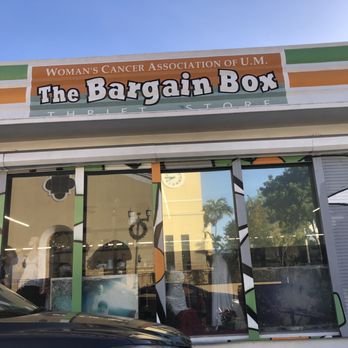 Bargain Box Thrift Shop - Thrift Stores Near Me - Miami, Florida Bargain Box Thrift Shop - Thrift Stores Near Me - Miami, Florida