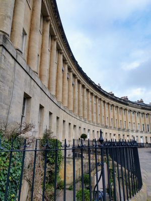 The Royal Crescent by null