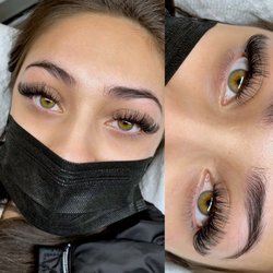 Luvly Esthetics and Permanent Makeup - Hybrid lashes