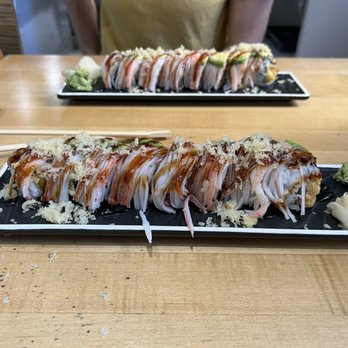 Ryo Sushi - 8 Piece Angel Roll - Sushi Bars Near Me - Chicago, Illinois Ryo Sushi - 8 Piece Angel Roll - Sushi Bars Near Me - Chicago, Illinois