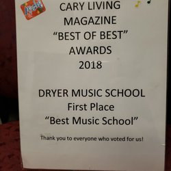 Dryer Music School - Announcement