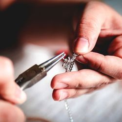 Christopher Fine Diamonds - Expert jewelry repair in Chandler, AZ including chain repair, clasp repair, and detailed in-house craftsmanship.