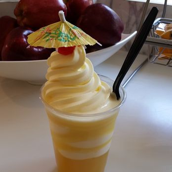 The Coffee House - Dole Whip Float - Coffee & Tea Near Me - Anaheim, California