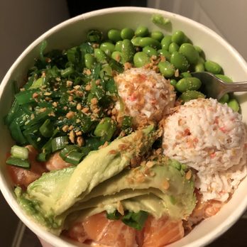 PokePort - Cal Oaks - Small 2 scoop bowl - Poke Near Me - Murrieta, California