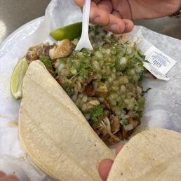 Chicken Tacos