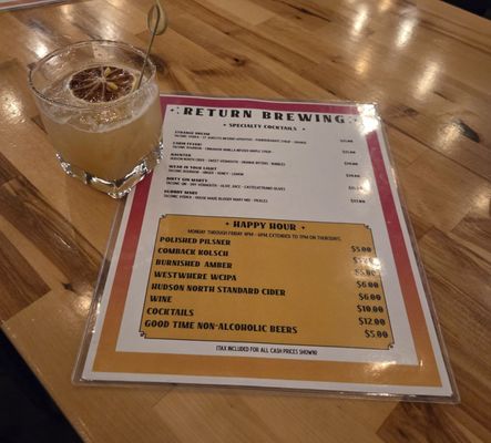 Return Brewing by null