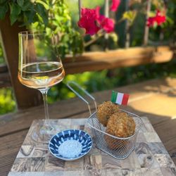 Chef Hans - Home-made Arancini