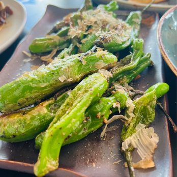 DB Grill - Roasted shishito peppers cooked to perfection - New American Near Me - Kapolei, Hawaii