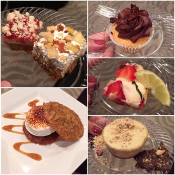 Samoa Soirée - Some of the sweets - Local Flavor Near Me - Norfolk, Virginia