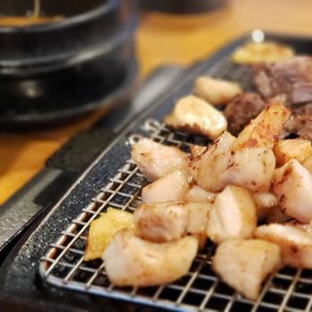 Sookdal - Pork combo with soju..yam! - Korean Near Me - Garden Grove, California