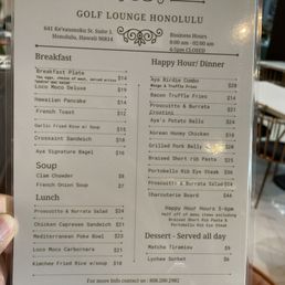 They serve breakfast lunch and dinner, this is the menu. They serve breakfast lunch and dinner, this is the menu.