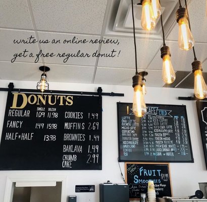 Menu photo 6 Daylight Donuts and Cafe Hilliard, OH