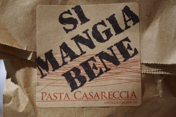 Pasta Casareccia by null